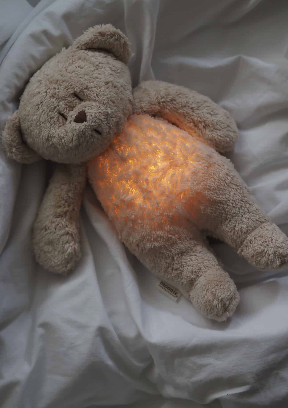 Moonie Moonie the humming bear Cappuccino Natur 2.0