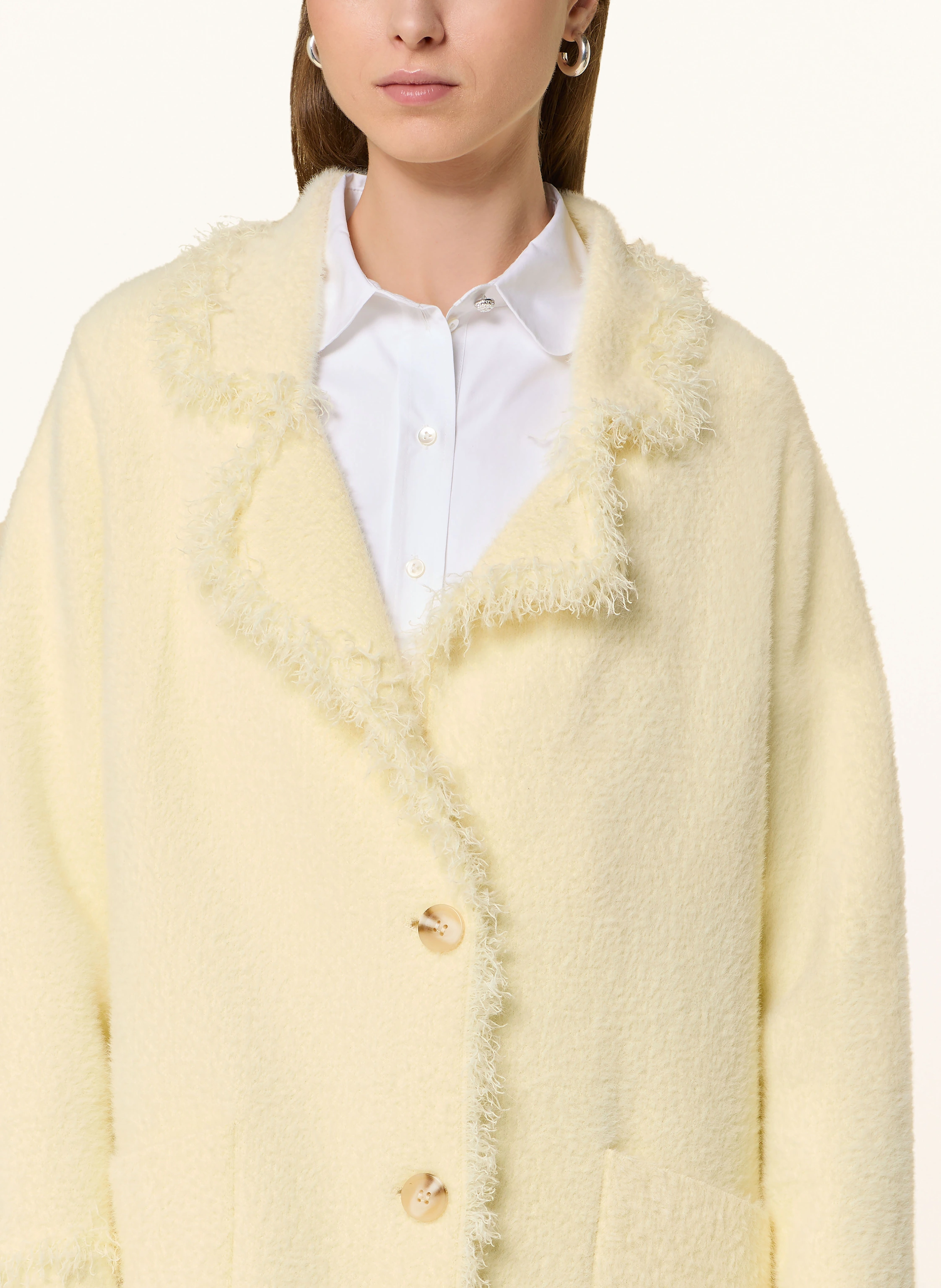 RINO & PELLE Strickmantel CATENA
