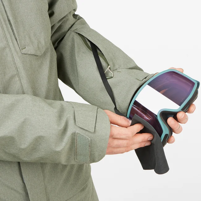 STANCE CARGO  Veste isolante à capuche pour homme