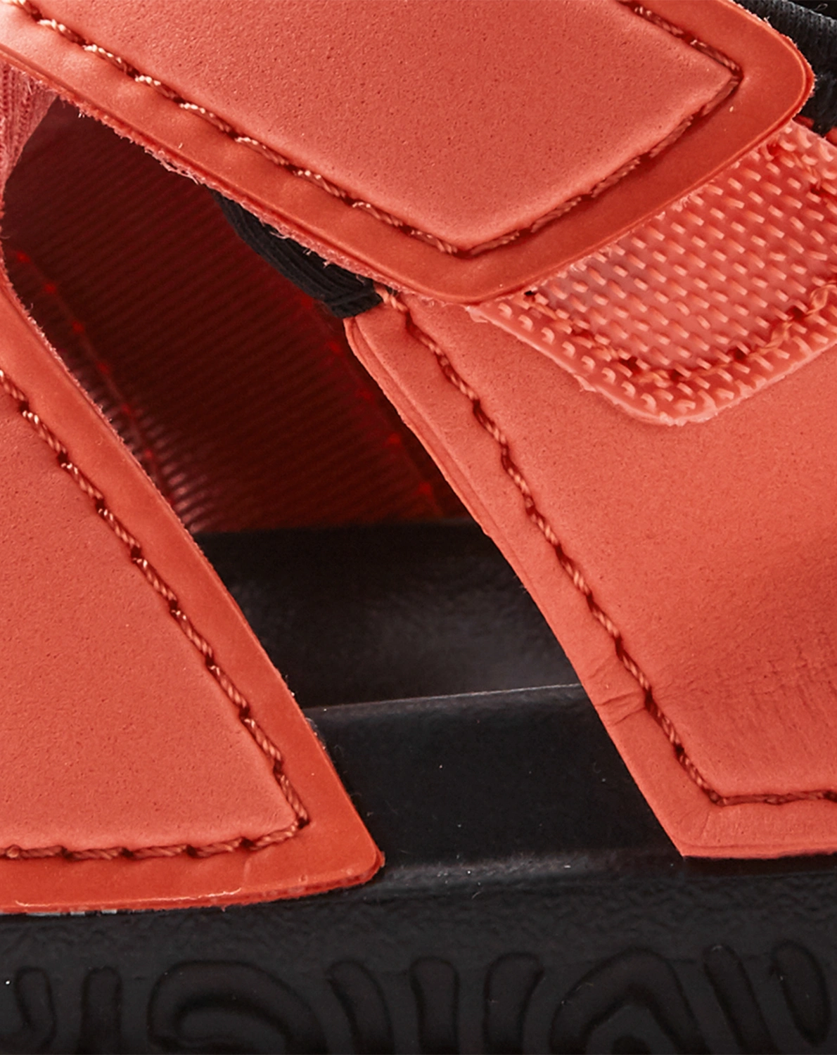 Klett-Sandalen KORALLI in misty red