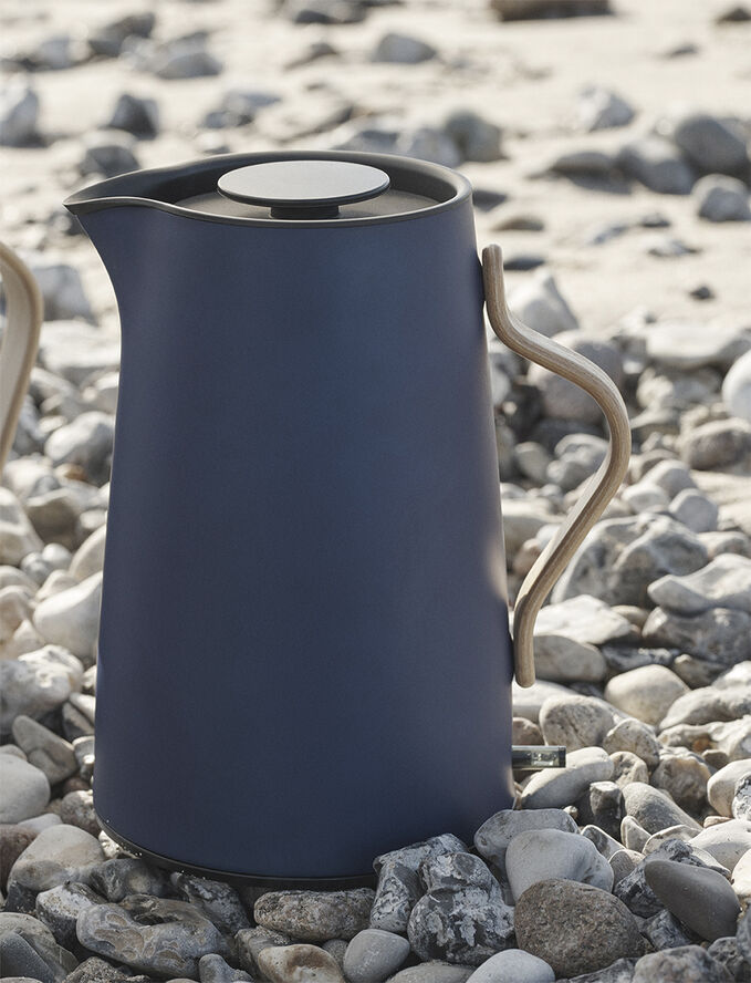 Stelton Emma Elkedel ,1,2l Dark blue