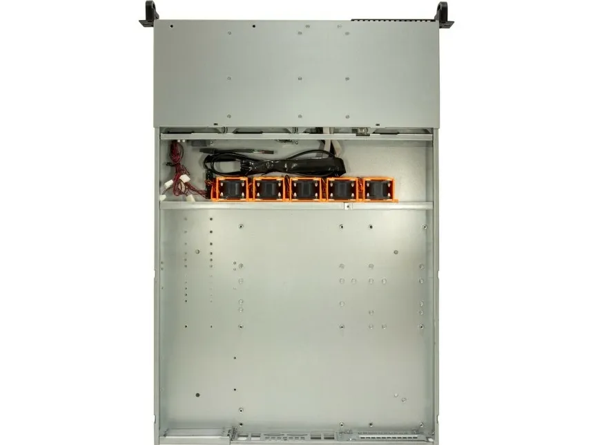 Inter-Tech IPC 1U-1404 - Rack-monterbar - 1U - SSI EEB - SATA/SAS - hot-swap - ingen strømforsyning (EPS2U) - USB