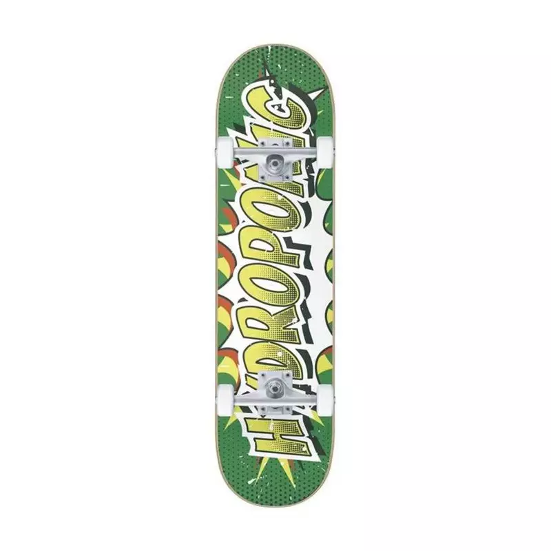 Skate HYDROPONIC Comic Green 7.25
