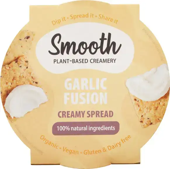 Plantaardige spread garlic fusion