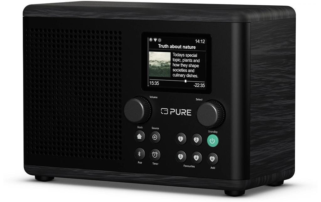 Pure Digitalradio (DAB+) »Classic H4i« (Bluetooth Digitalradio (DAB+) | FM-Tuner | Internetradio )