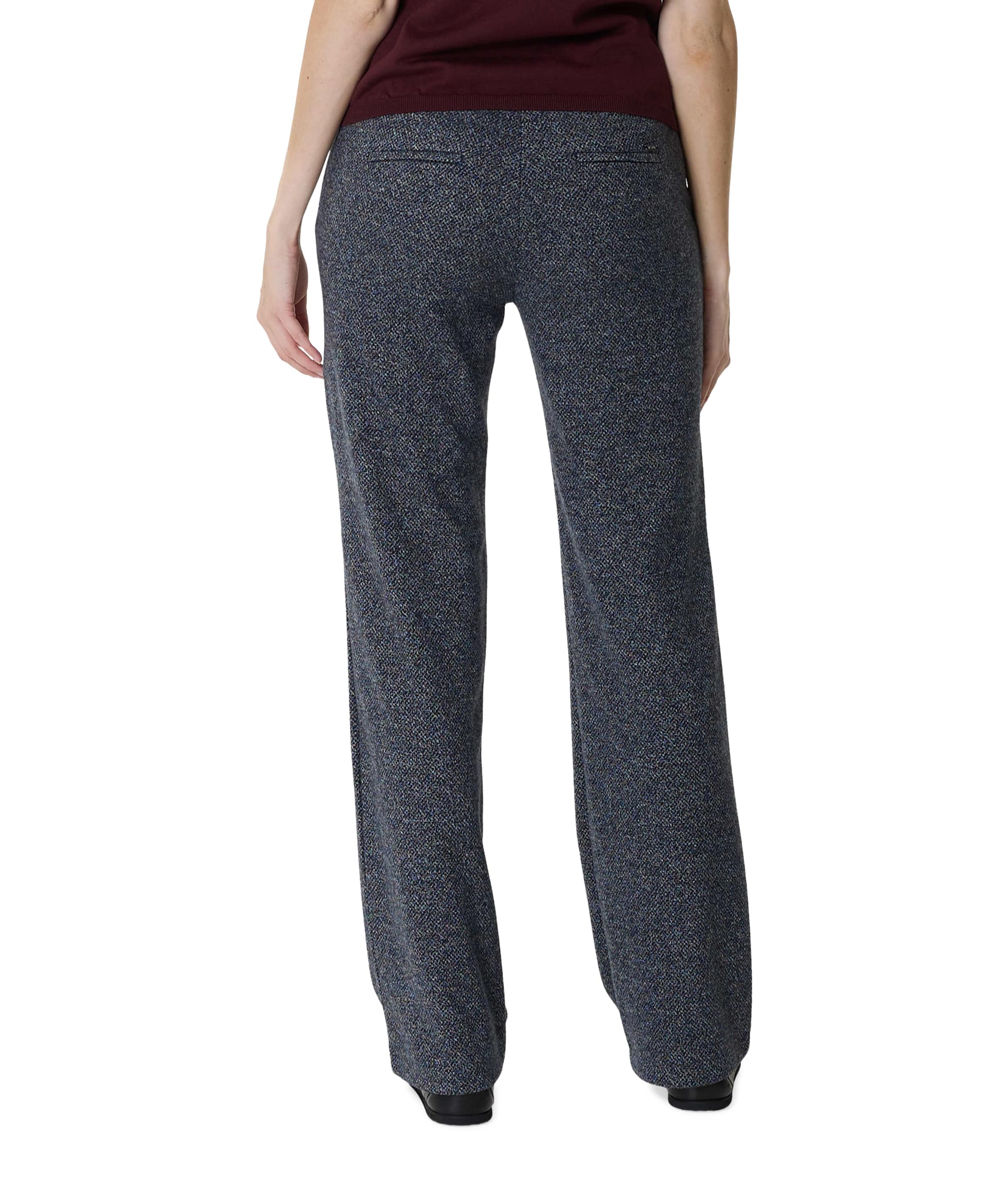 Toni Jenny Wide Leg dames broek blauw