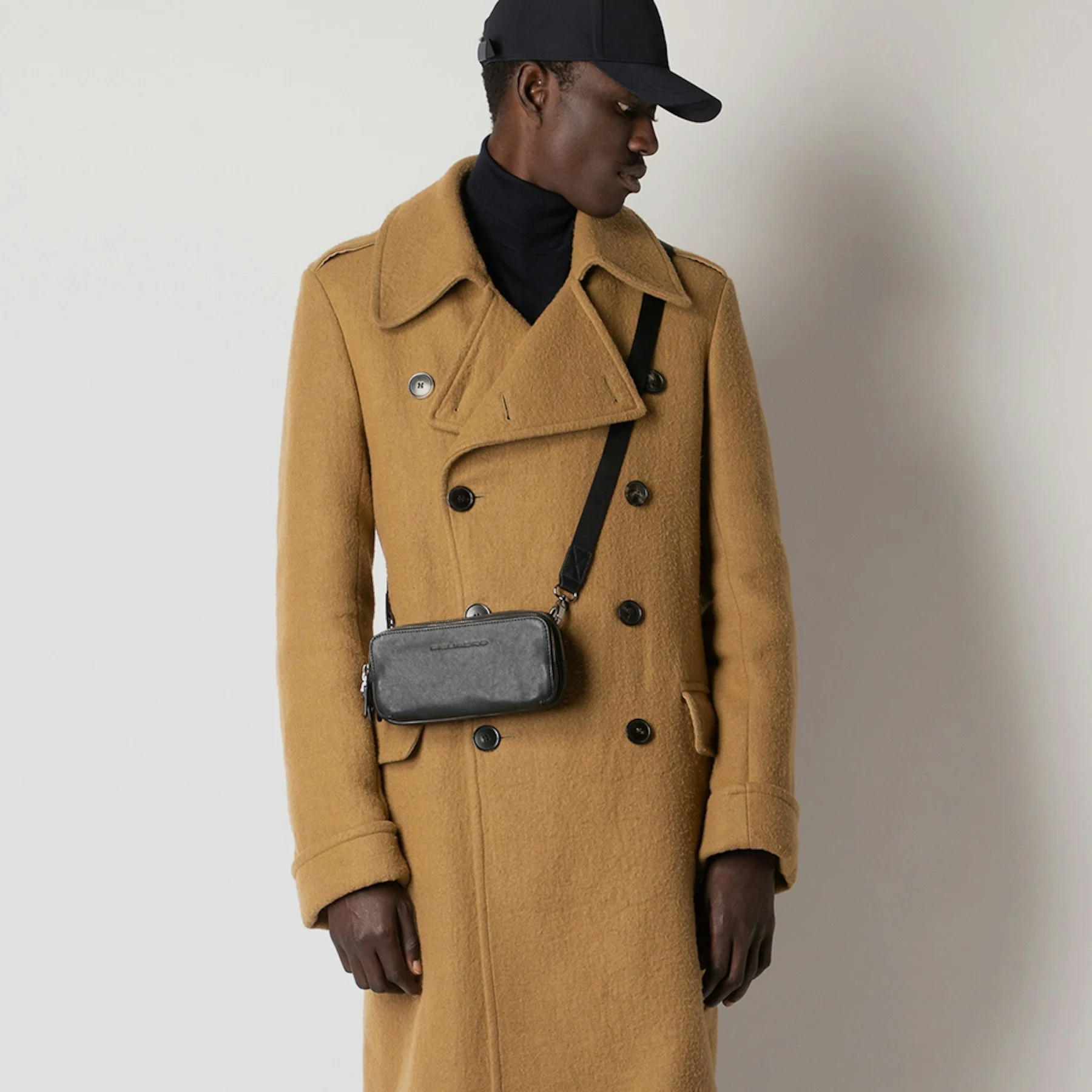 Étui en cuir | Noir