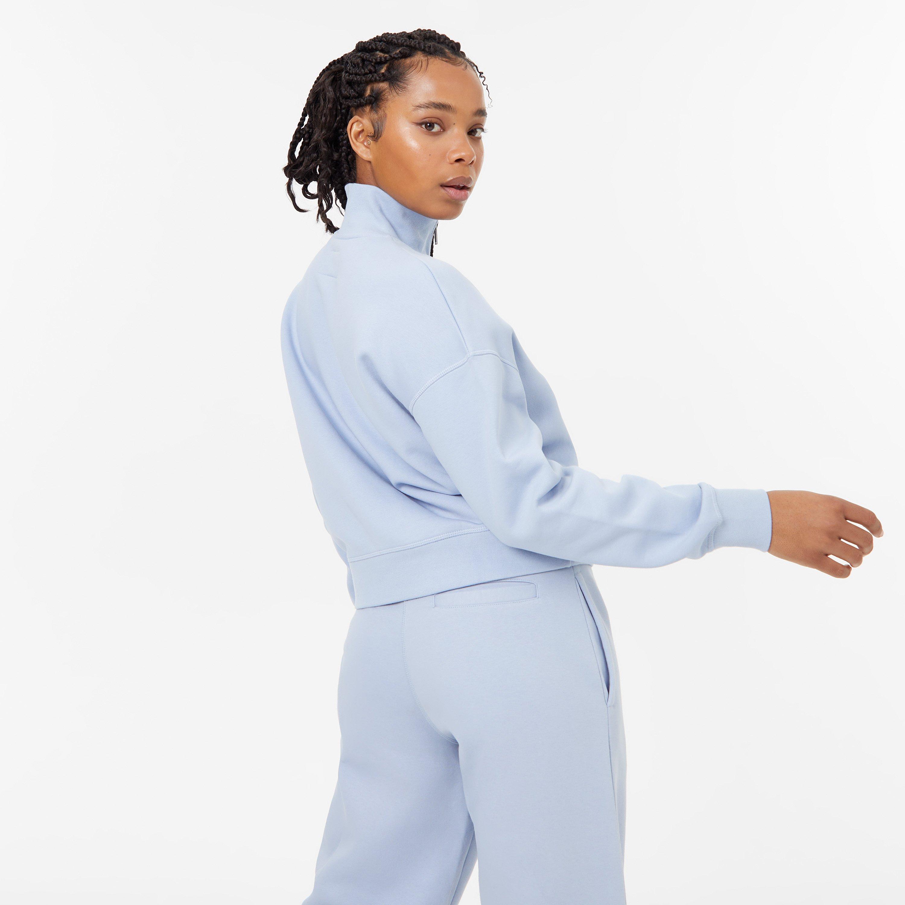 Jack Wills JW Honeylane Half Zip Sweatshirt