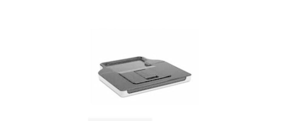 Flachbettscanner A4/Legal<br>Flachbettscanner zum Scannen gebundener oder empfindlicher Dokumente