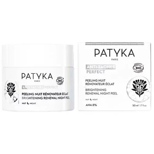 Peeling Nuit Rénovateur Eclat Patyka - 50ml