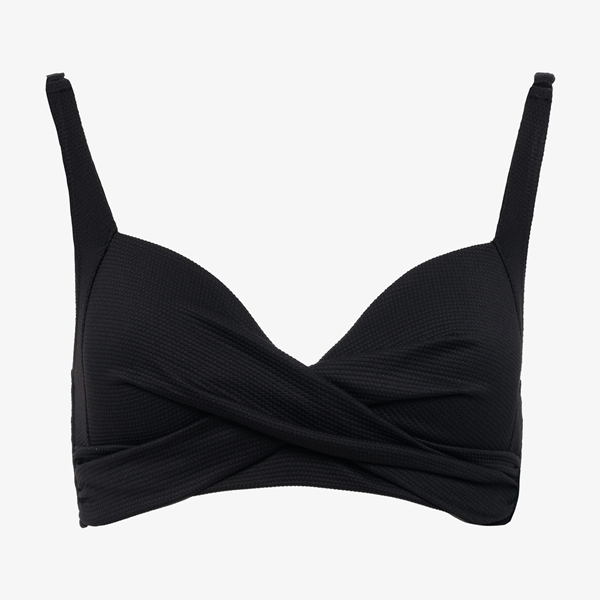 Osaga voorgevormde dames bikinitop zwart