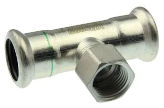 VSH PRESS T-stykke 108mmx3/4x108mm - VSH PRESS T-stykke 108mmx3/4x108mm pres/mf/pres
