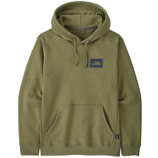 Sweatshirt PATAGONIA 73 SKYLINE UPRISAL HOODY BUCKHORN GREEN