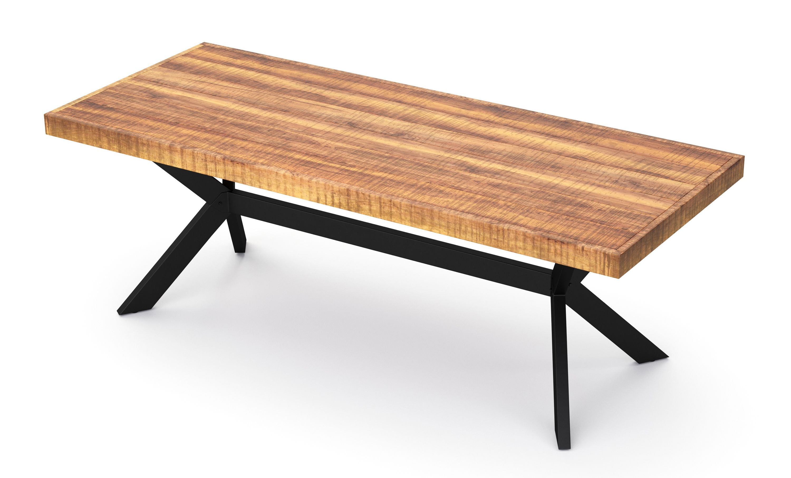 Esstisch Holz MAURICE 200 x 90 cm