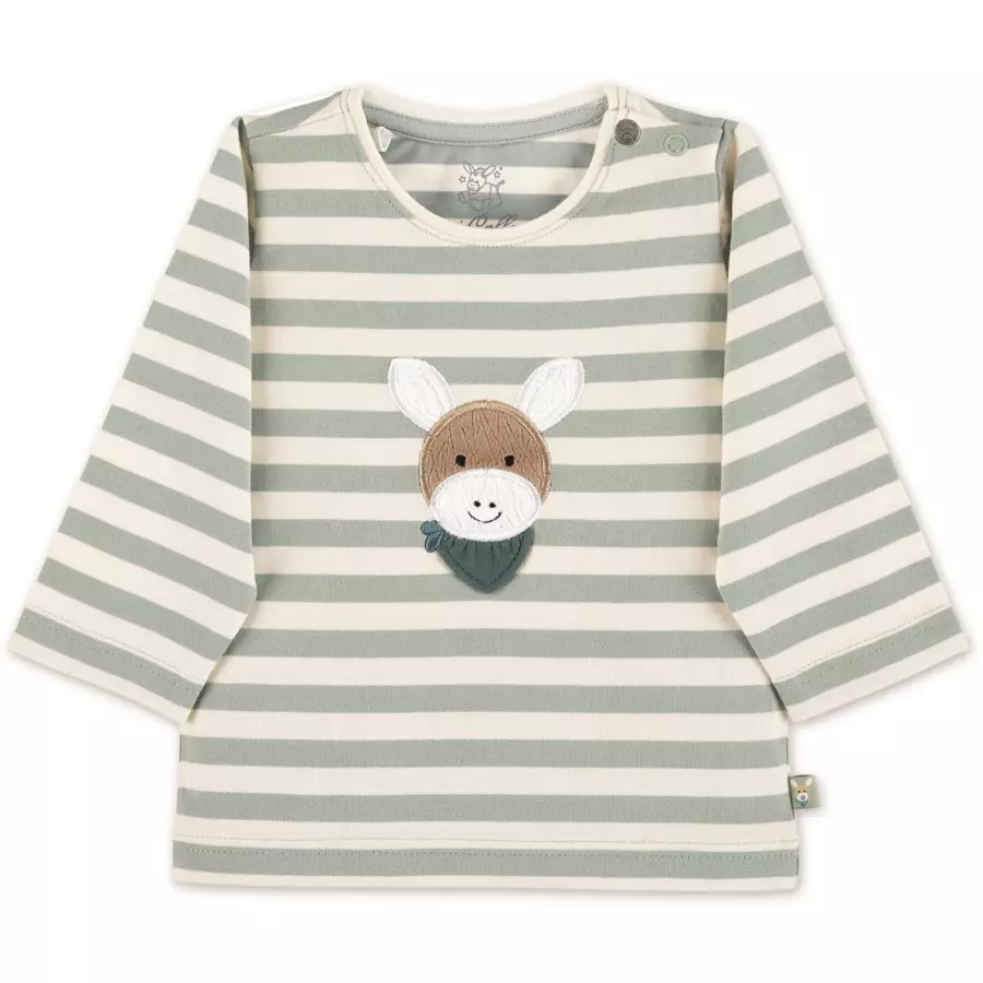 Sterntaler Set Langarm-Shirt und Hose grün