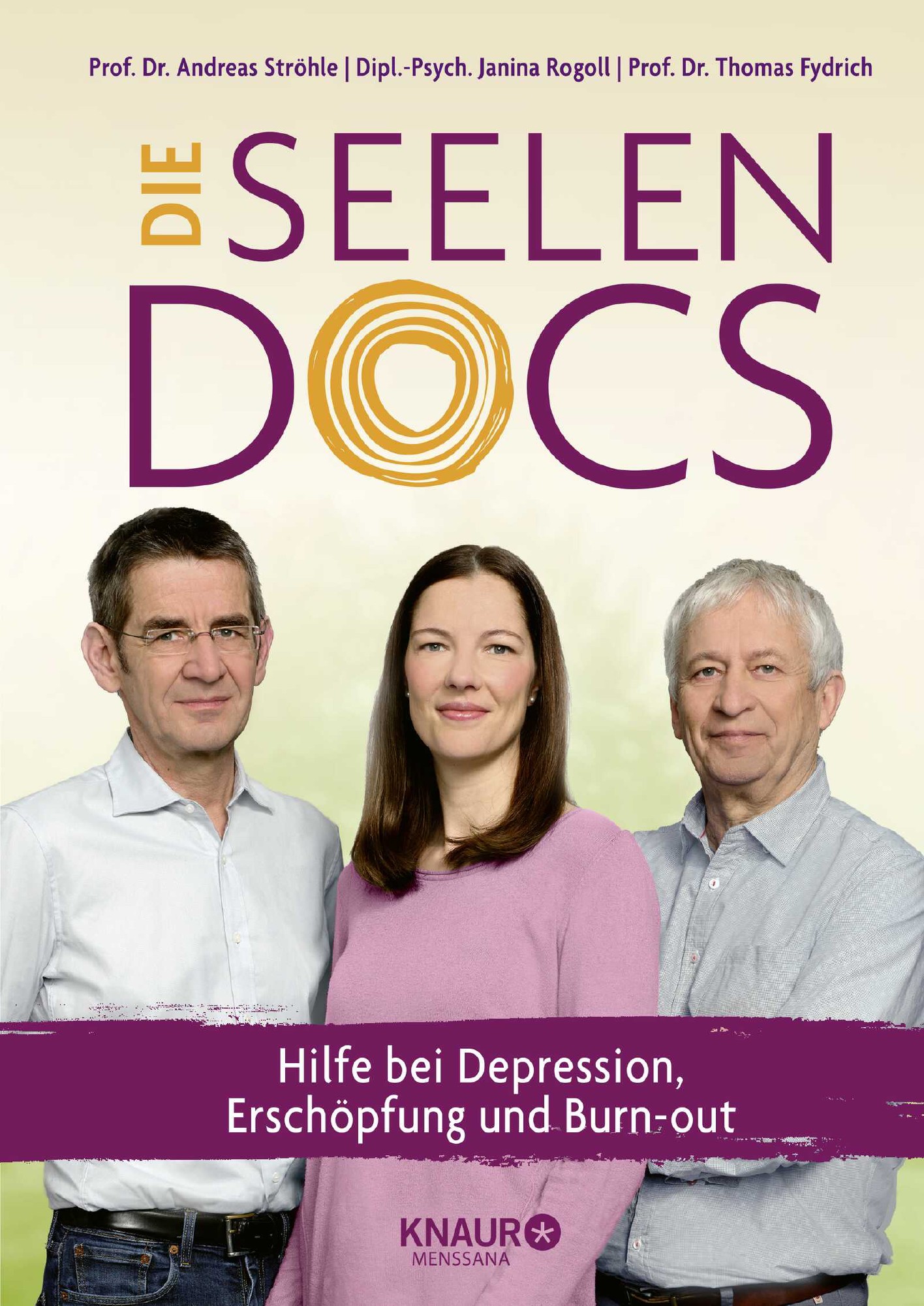 Buch 'Die Seelen-Docs', Hilfe bei Depression, Erschöpfung und Burn-out günstig bestellen