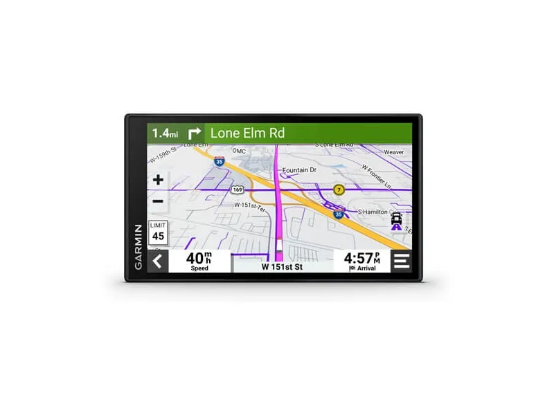Garmin dezl LGV610 - GPS-navigator - automotiv 6