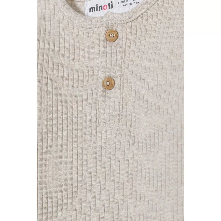 MINOTI Body & Leggings Beige