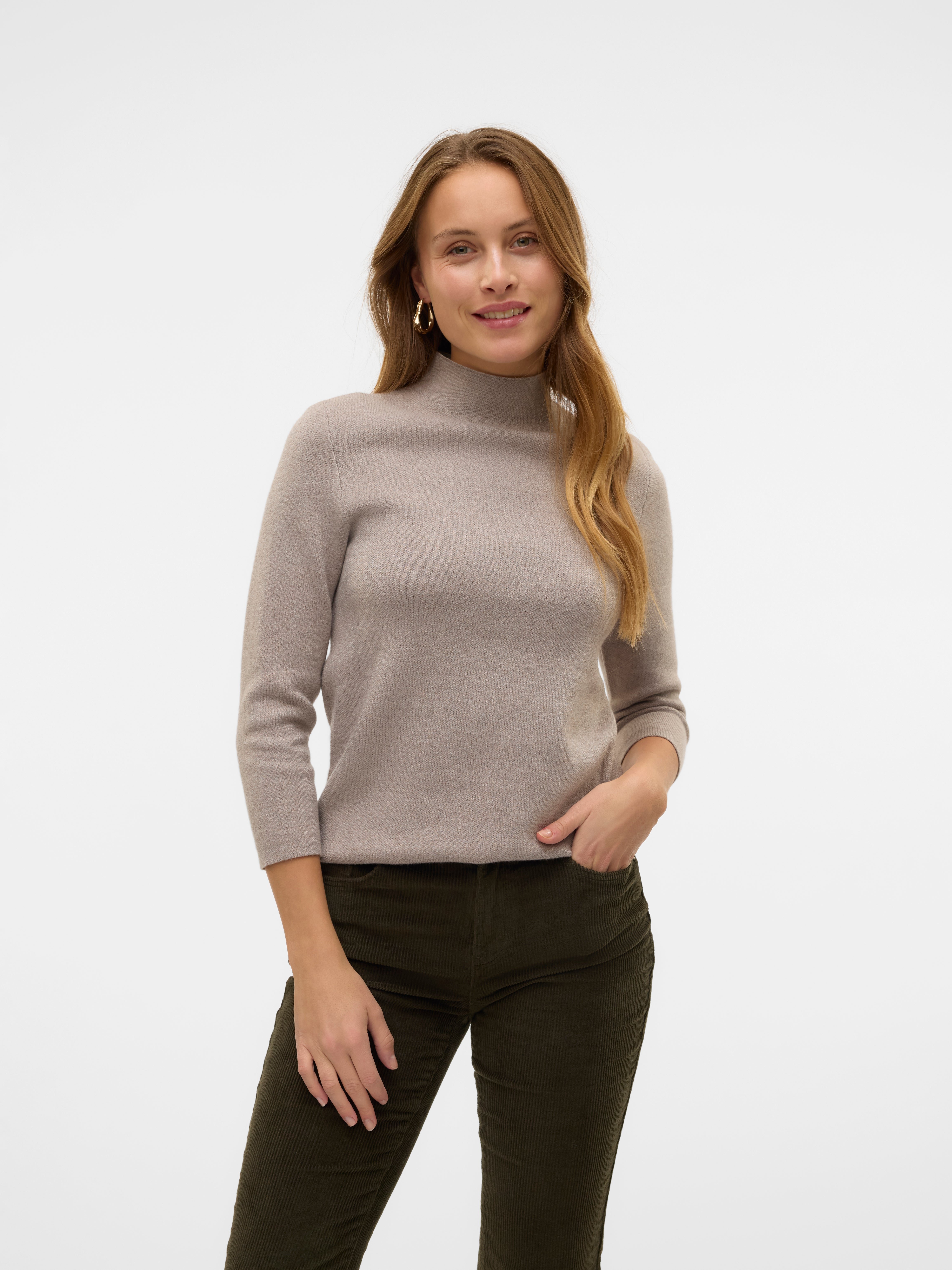 VMGOLD Gebreide pullover