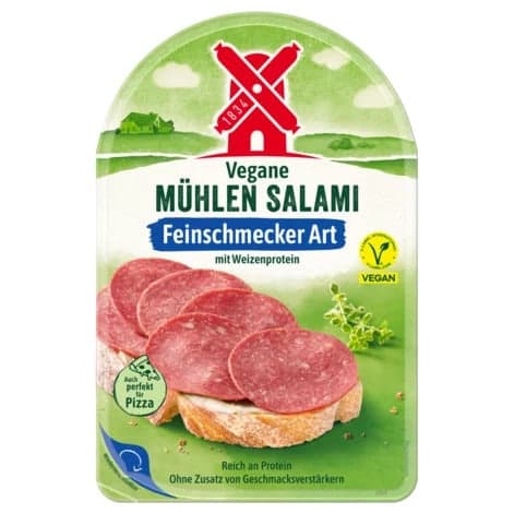 Rügenwalder Mühle Salami Feinschmecker Art VEGAN