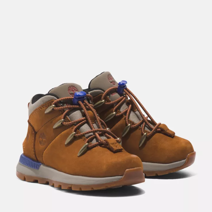 Chaussure de randonnée Sprint Trekker pour tout-petit en marron