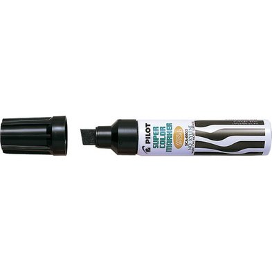 Marqueur permanent Super Color Jumbo, noir