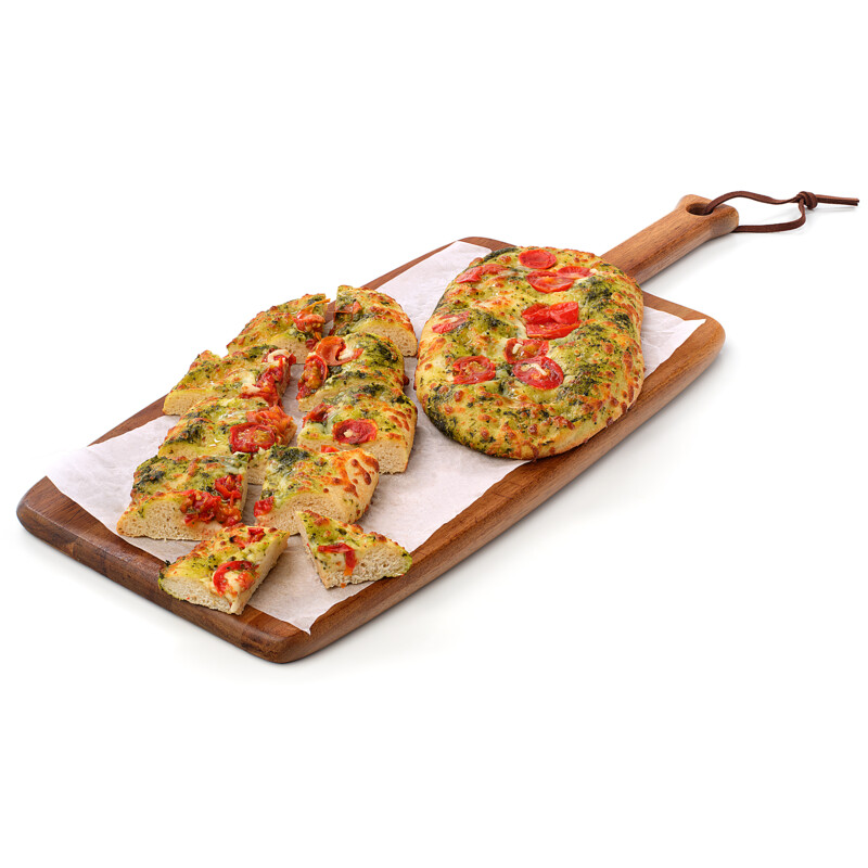AH Focaccia basilicum tomaat