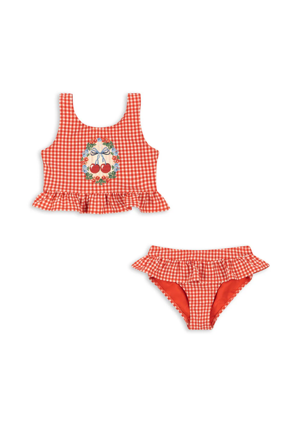 Soline bikini - fiery red - 12M