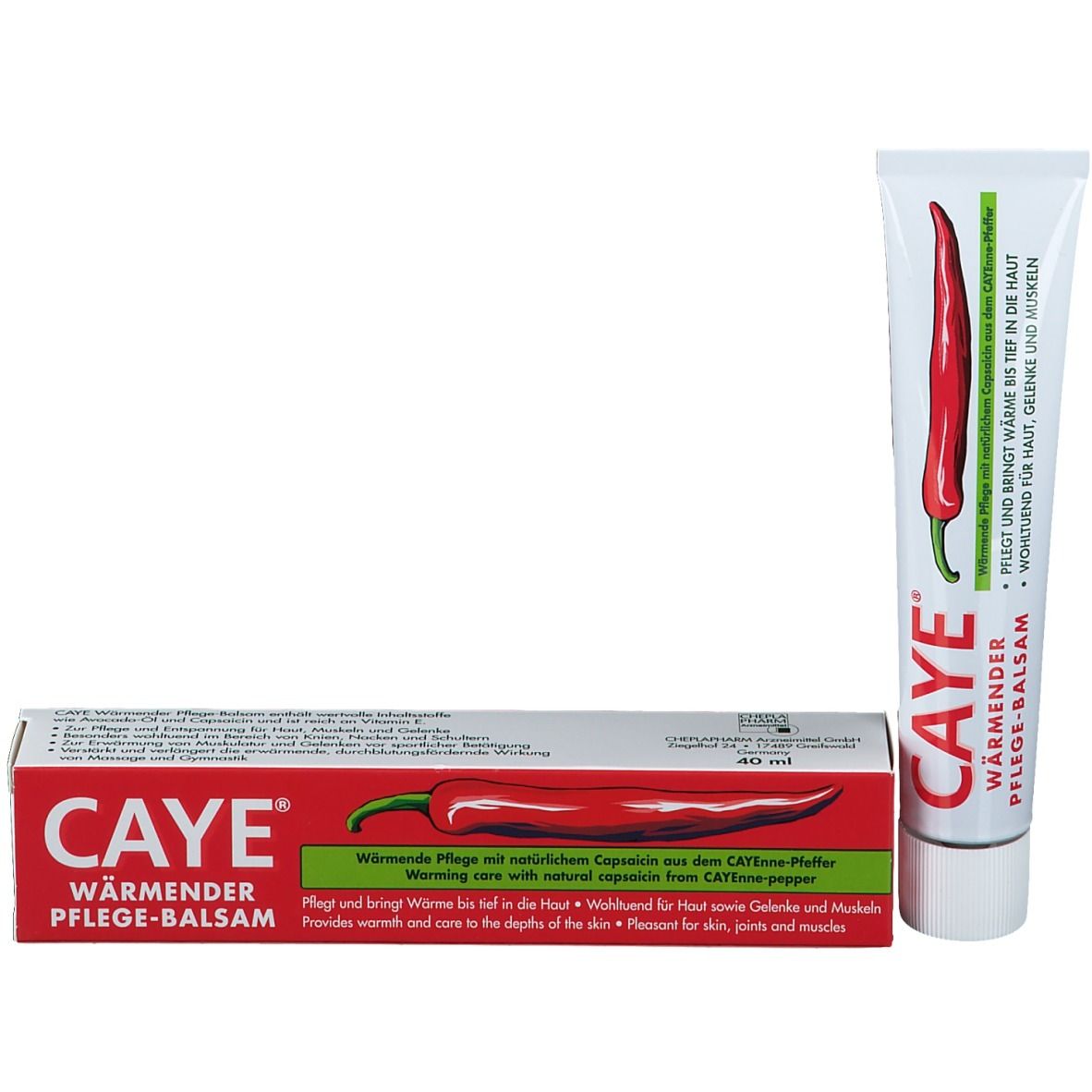 CAYE® wärmender Pflegebalsam