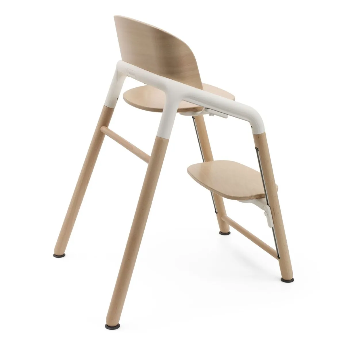 Bugaboo Chaise Haute Complète Giraffe - Naturel  Blanc