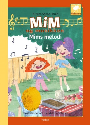 Mim Og Musikken - Mims Melodi - Kirsten Sonne Harrild - Bog