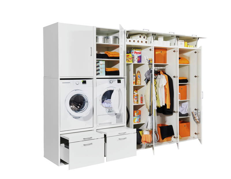 XORA Aufsatzschrank hoch WASCHMAX