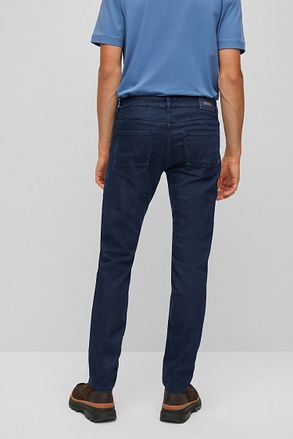 BOSS Delaware Jeans Donkerblauw 50471017-415 kopen