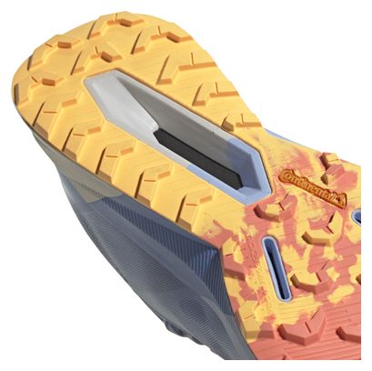 Chaussures de Trail Running adidas running Terrex Agravic Ultra Bleu Orange Femme