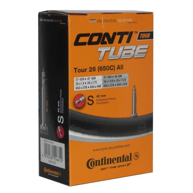 Tour All 26 / 650C Presta 42 mm - Chambre à air