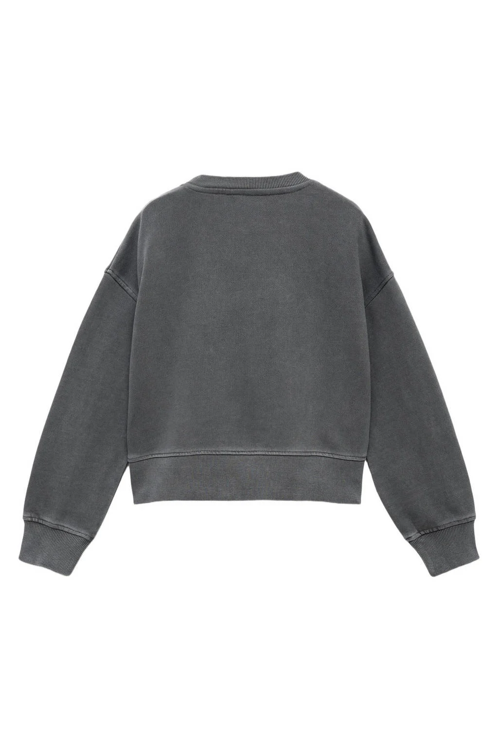 Mango Kids sweater antraciet