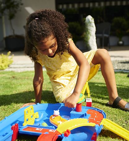 AquaPlay Vandbane - 79 Dele - 145x156 cm - Amfibie Verden