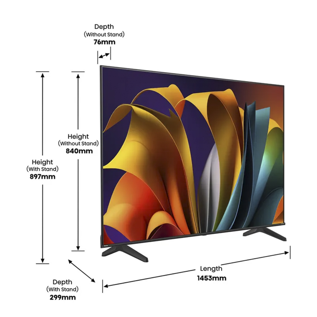 Hisense TV 65A6N 65
