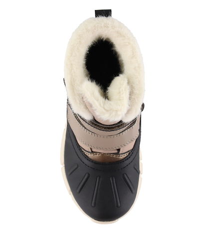Geox Winterstiefel - Tex - Flexyper - Schwarz/Beige