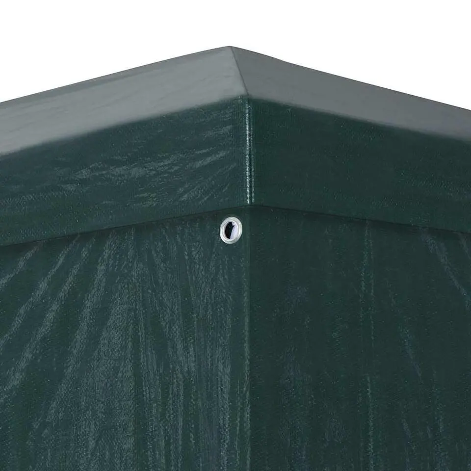 vidaXL - Partytent - Groen - Polyetheen