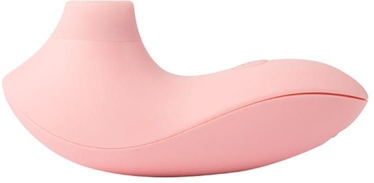 Svakom - Pulse Lite Neo - Luchtdruk Vibrator - Licht Roze - ABS/Siliconen/Metaal