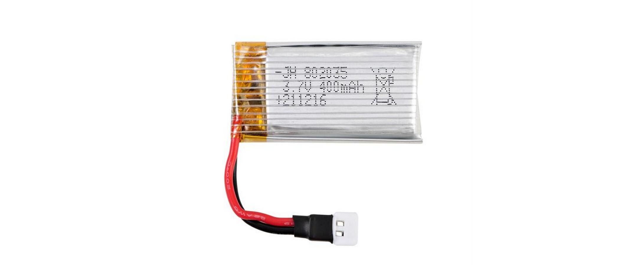 RC-Akku LiPo 400 mAh 3.7 VErsatz 1S LiPo Akku für Top-RC Mini Flugmodelle
