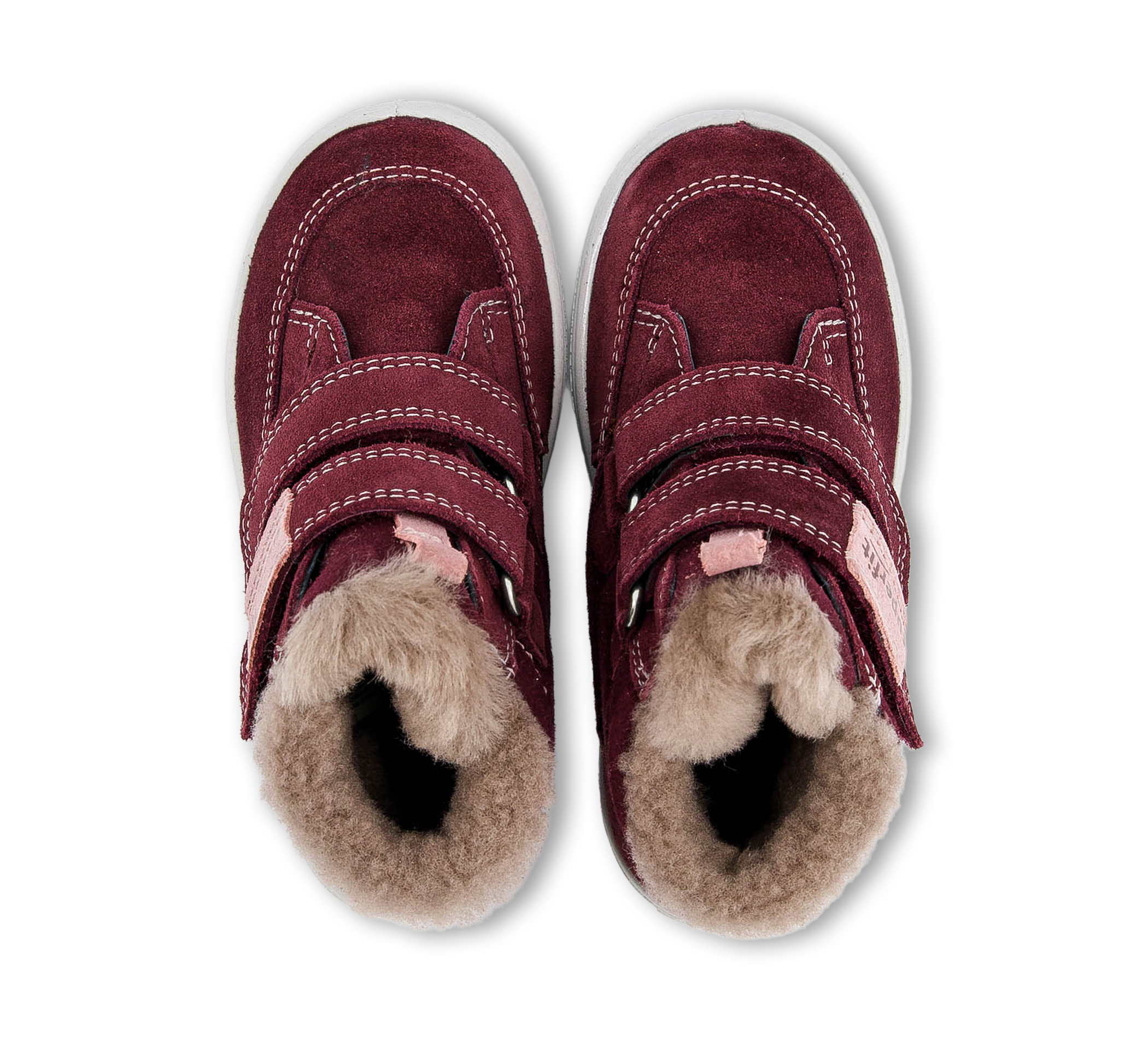 Superfit Groovy - Winterschuhe rot