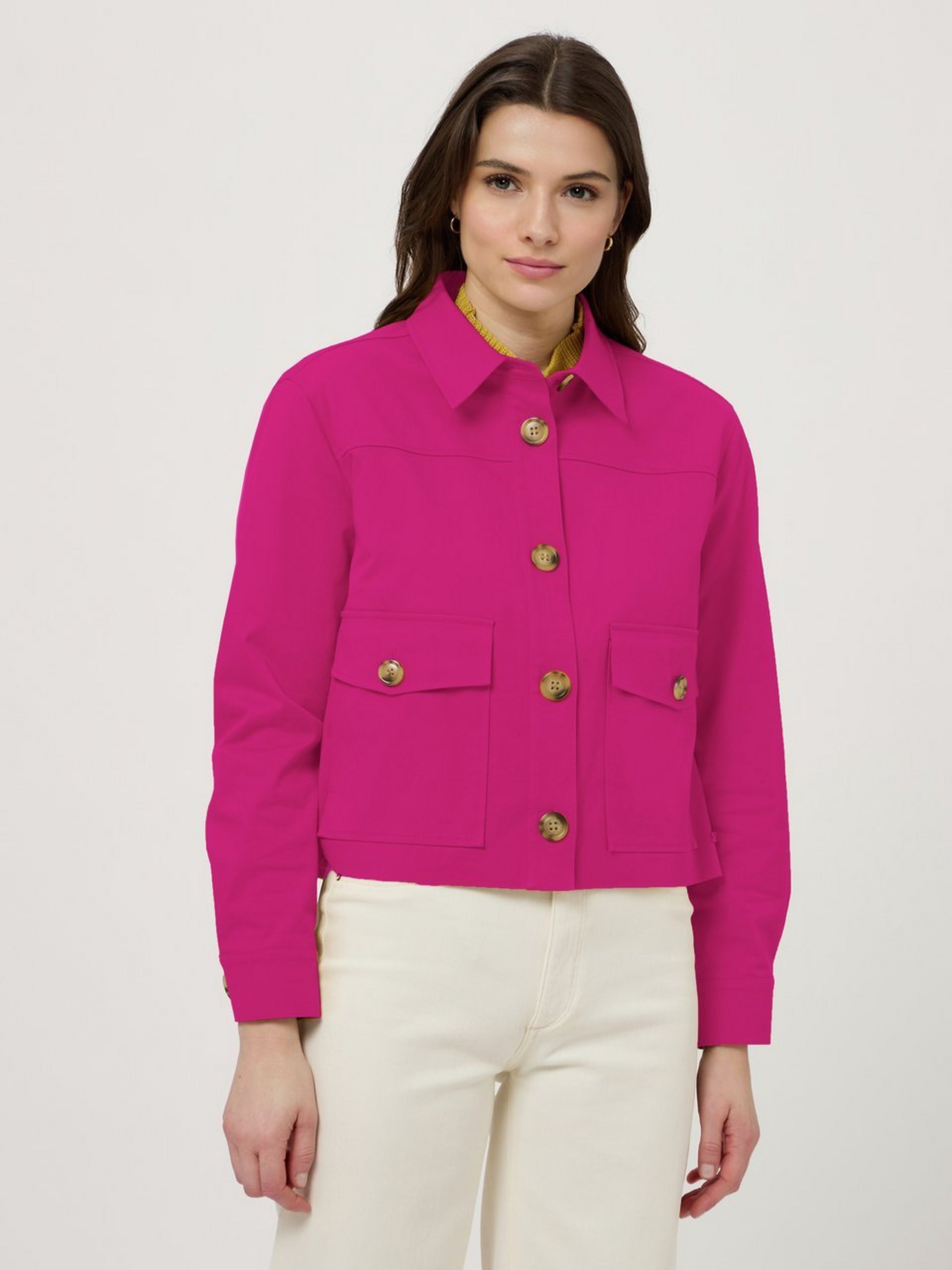 Kurze Jacke