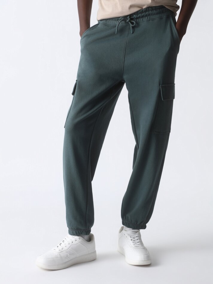 Calça cargo jogger - Verde