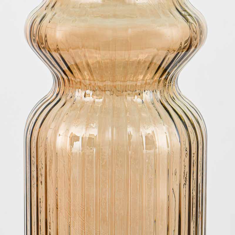 Vase 'Albania' marron