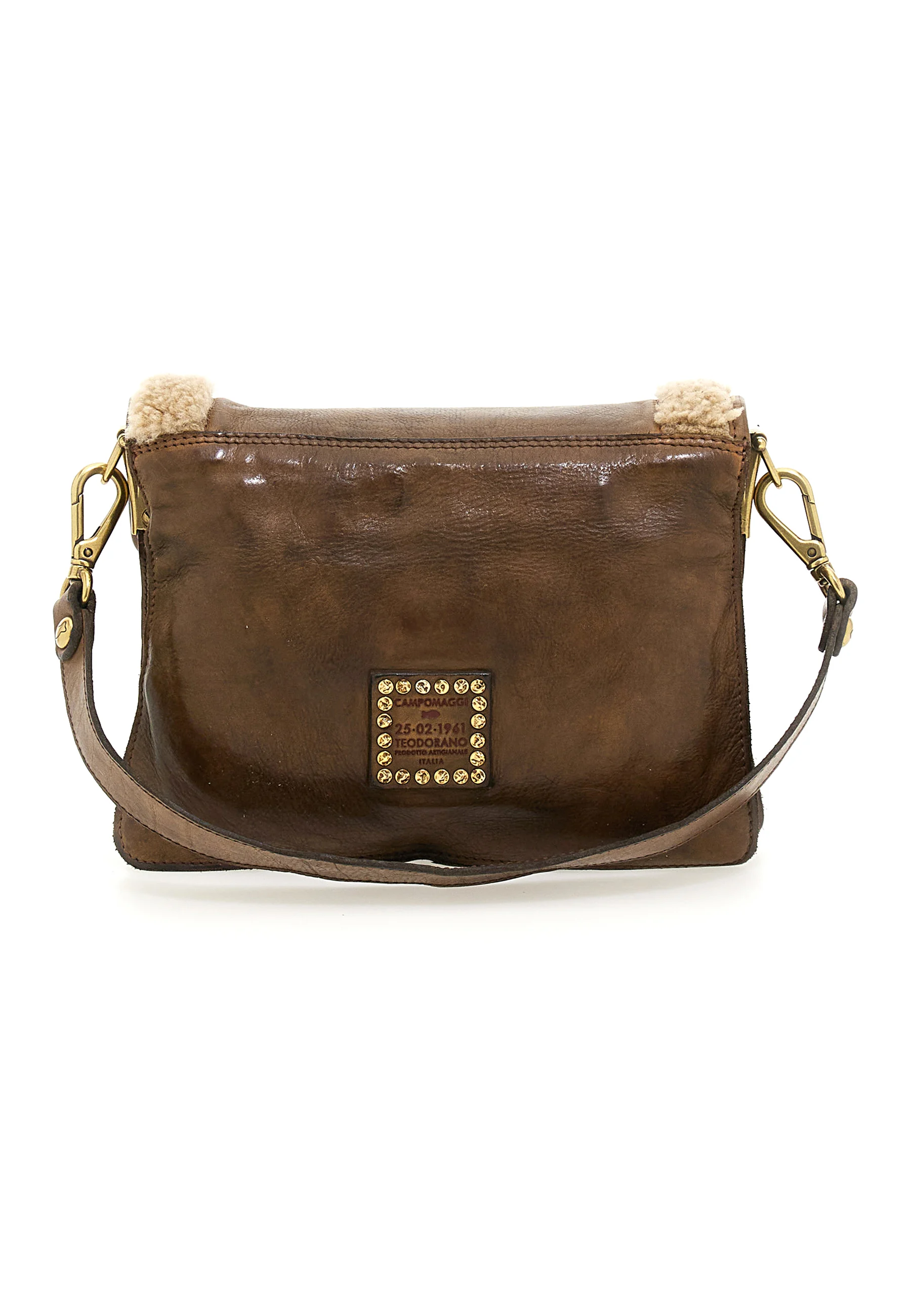 AGNESE - Sac à bandoulière | Marron