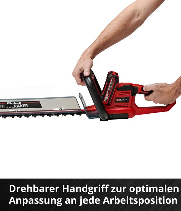 Einhell Akku-Heckenschere GE-CH 18/60 Li-Solo