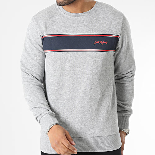 Sweat Crewneck Amson Gris Chiné
