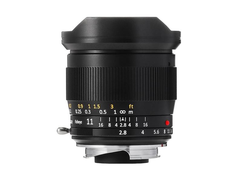 TTArtisan Festbrennweite 11mm F/2.8 – Leica M Fischaugenobjektiv mit grandiosem Weitwinkel-Sichtfeld